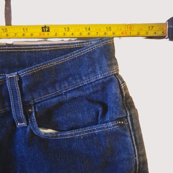 Levi's 544 Ultimate Lift Bootcut Women's Jeans Dark Wash - Size 10 - Picture 7 of 11